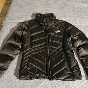 The North Face Women's Dark Gray Puffer Jacket